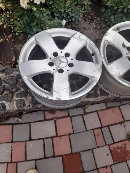 Продам титанові диски на Мерседес