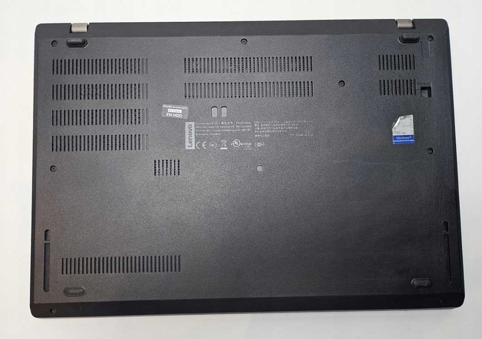 W1687] Laptop Lenovo ThinkPad L480 i5-8250U 8GB 256GB NVMe Win11 bat