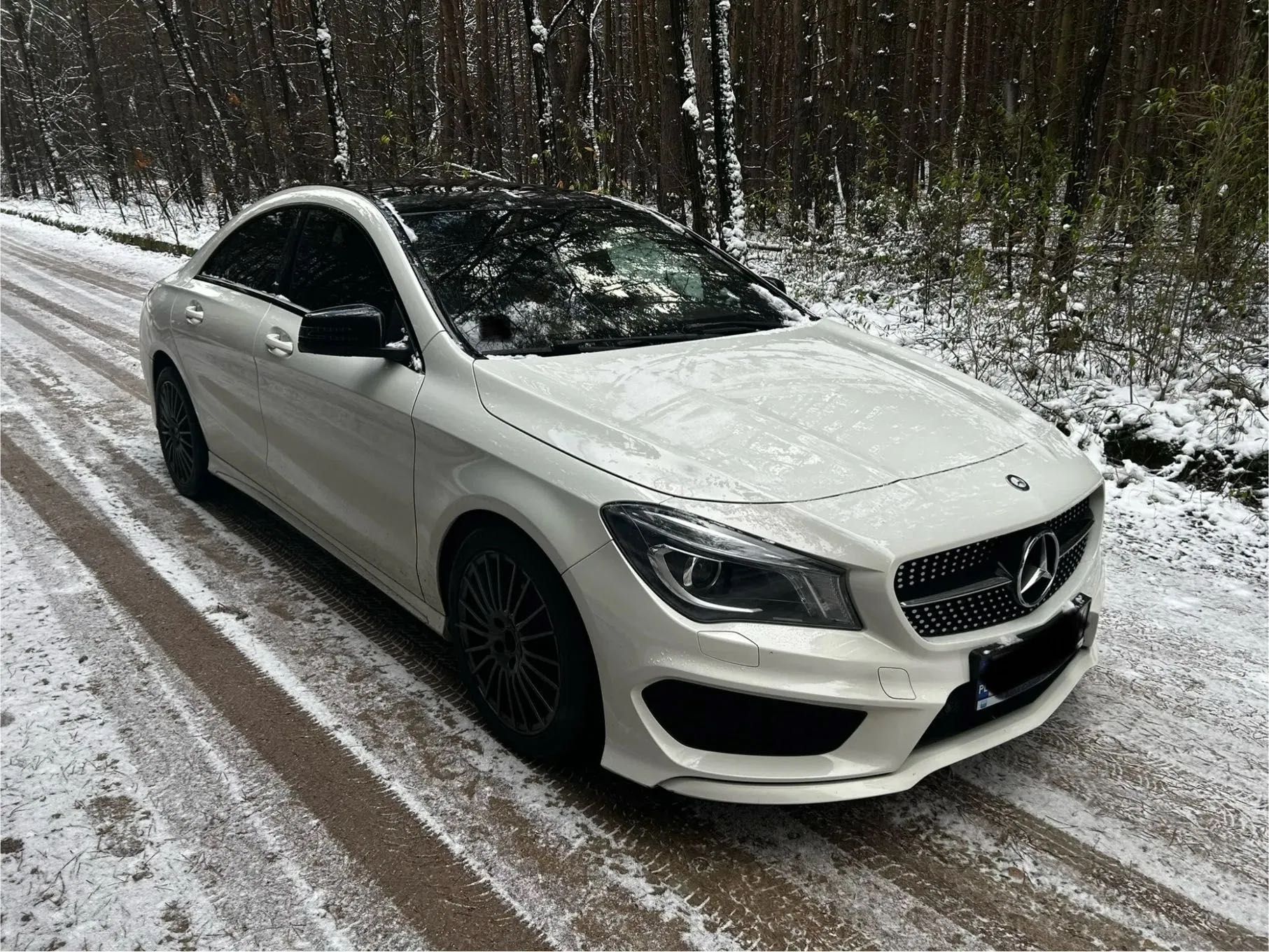 Mercedes CLA200 w117 NA CZĘŚCI