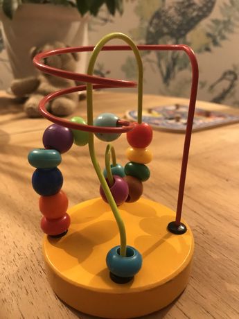 Zabawka Montessori manipulacyjna drewniana