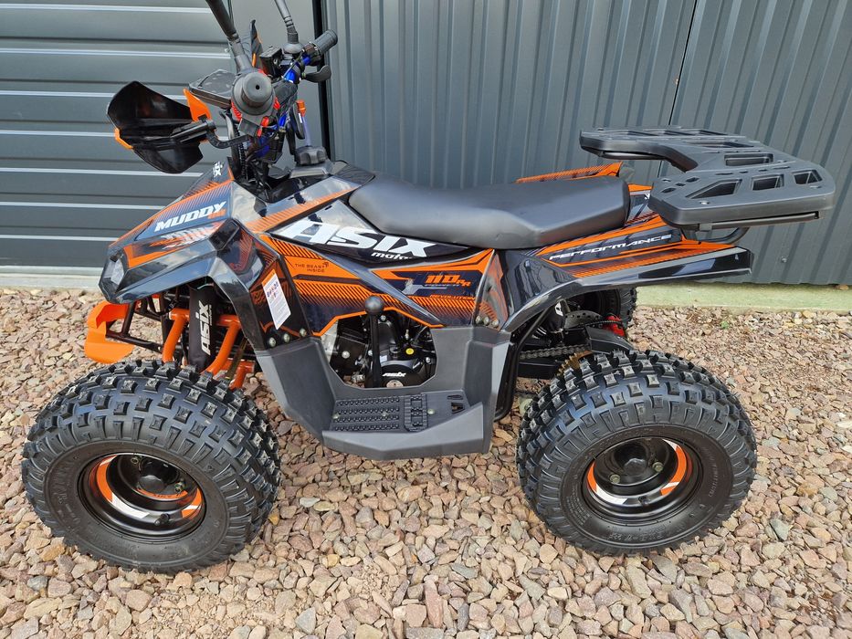 quad 110 asix muddy automat 7 cali koła
