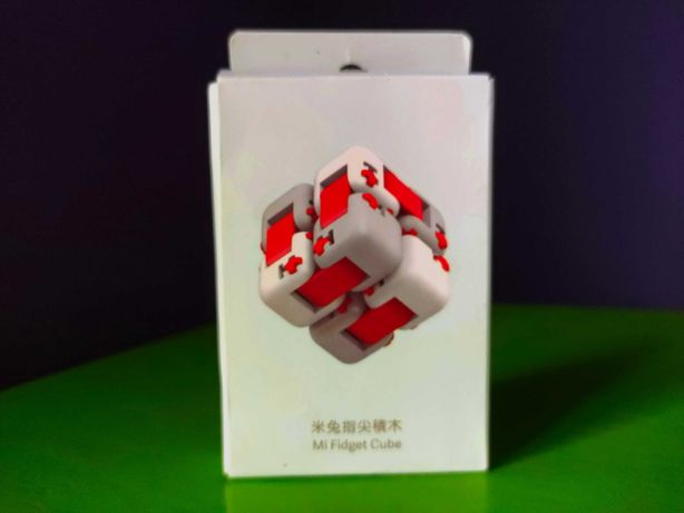 Кубик трансформер Xiaomi Mitu для пальцев антистресс конструктор