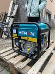 Генератор HERON 3,7 кВт (8896230) Чехія