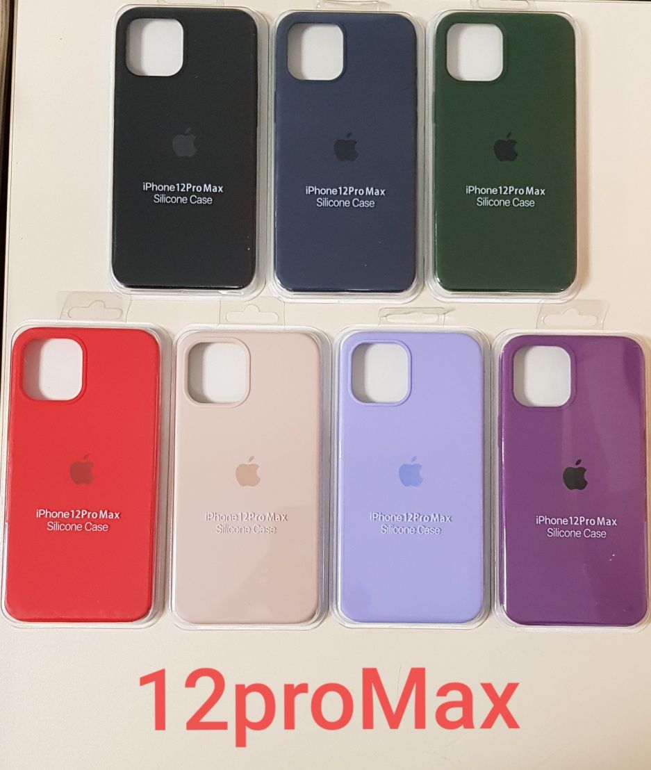 Чехол Силикон Бампер Накладка Софт Тач Айфон Iphone 12 mini  pro Max