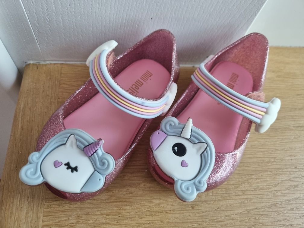 Baleriny Melissa 17/18 jednorożec Unicorn
