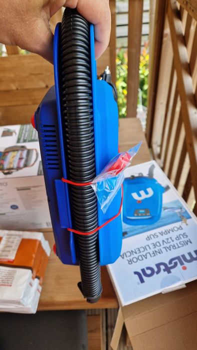 Mistral Pompka do deski SUP, 12 V, 20 PSI, pompa