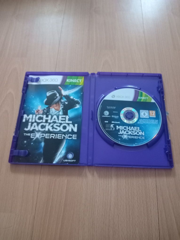 Gea michael Jackson the experience xbox 360