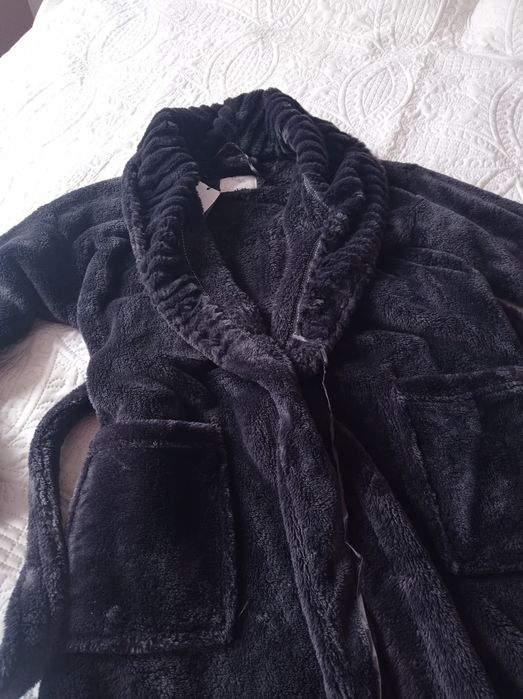 Халат жіночий M&S новий 48-50 р. Графіт колір.