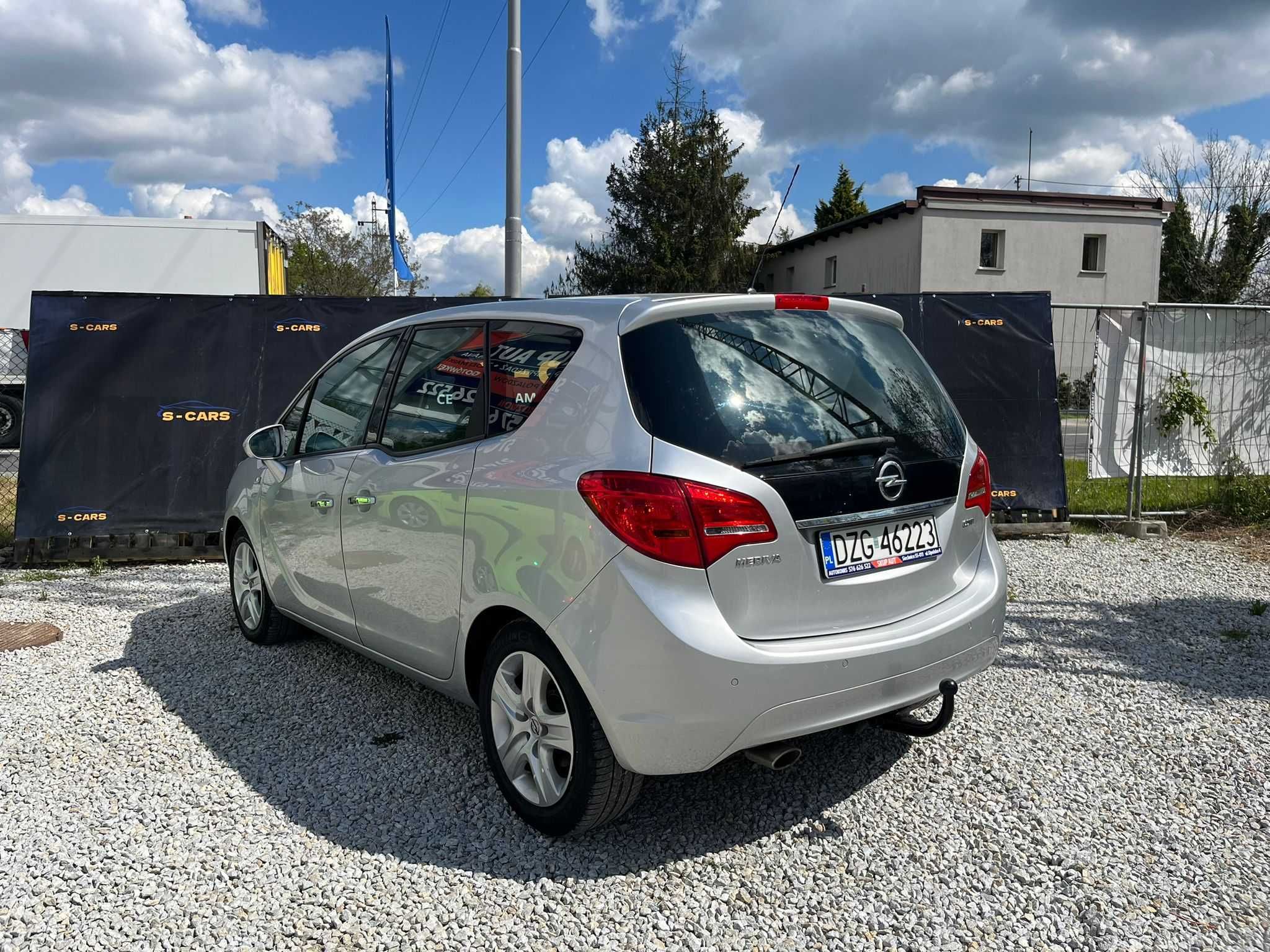 Opel Meriva 1.7 D • BOGATO WYPOSAŻONY • HAK • Zamiana