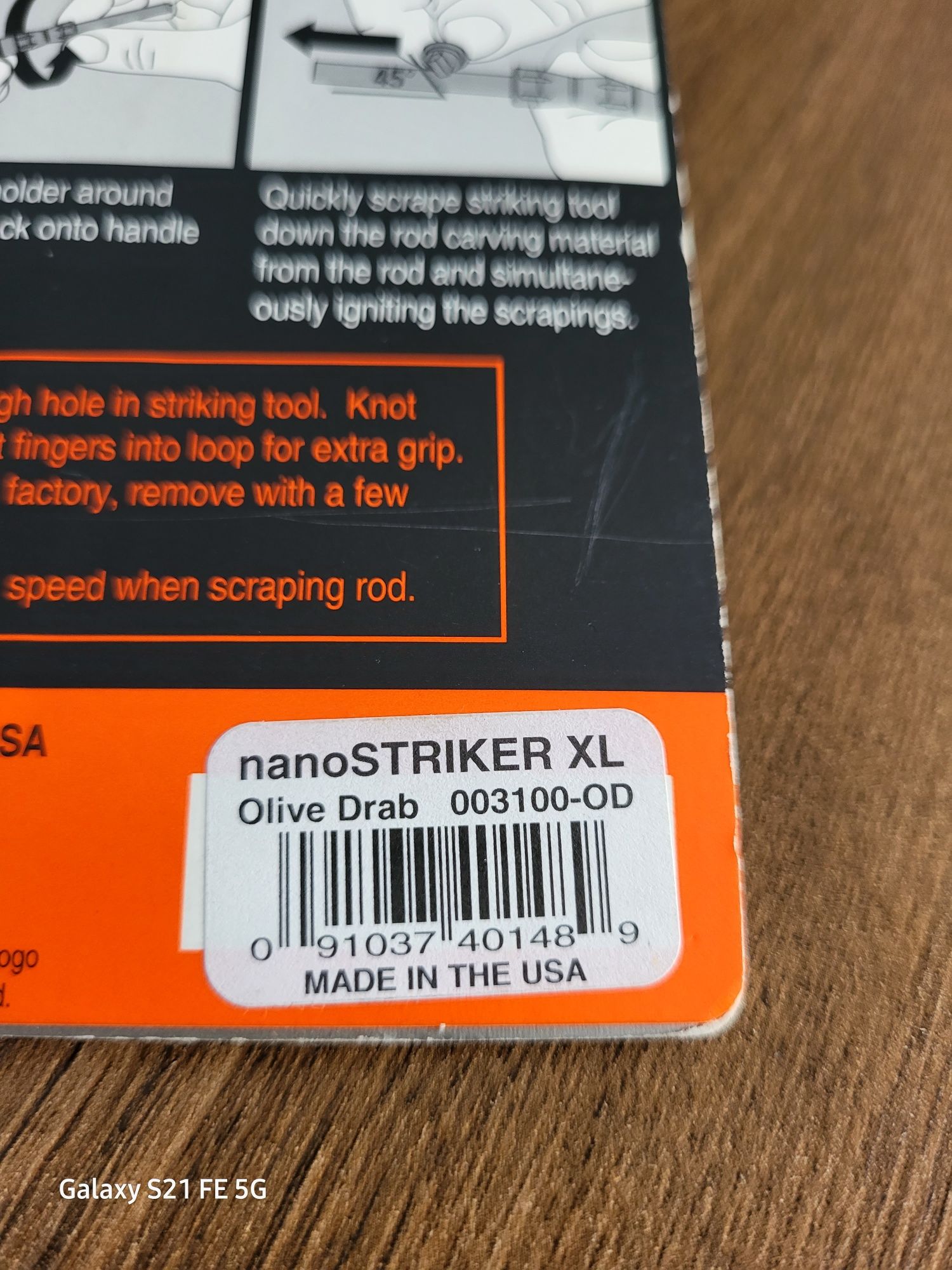 nanoSTRIKER XL exotac usa