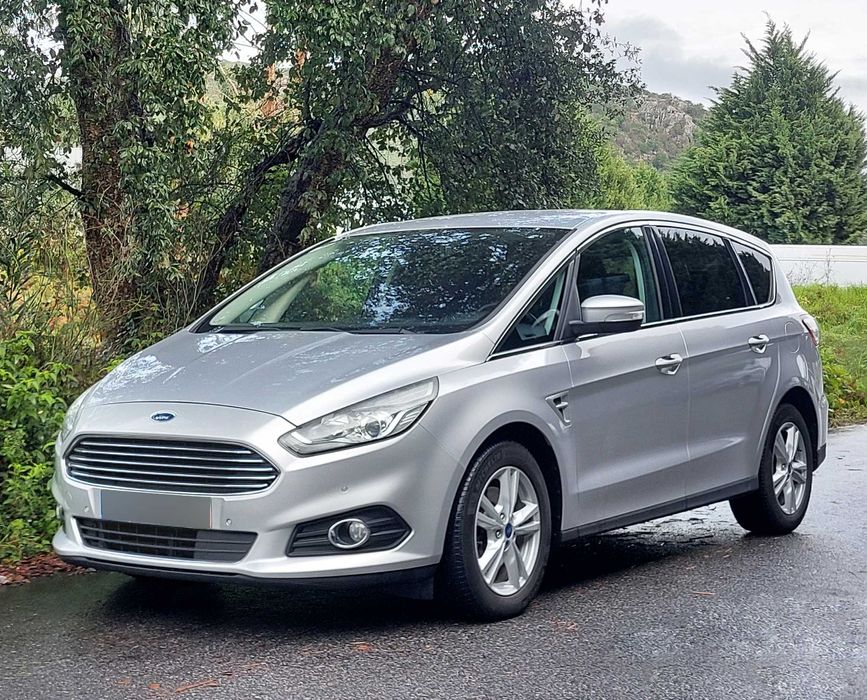 Ford s-max 2.0 tdci titanium 150cv - carro 7 lugares - c/ Garantia