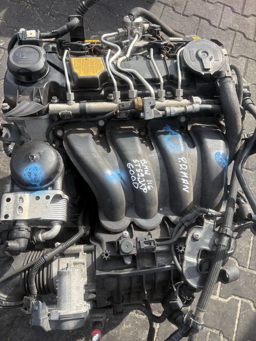 Silnik kompletny Bmw 2.0 E90 E87 E91 N43B20A