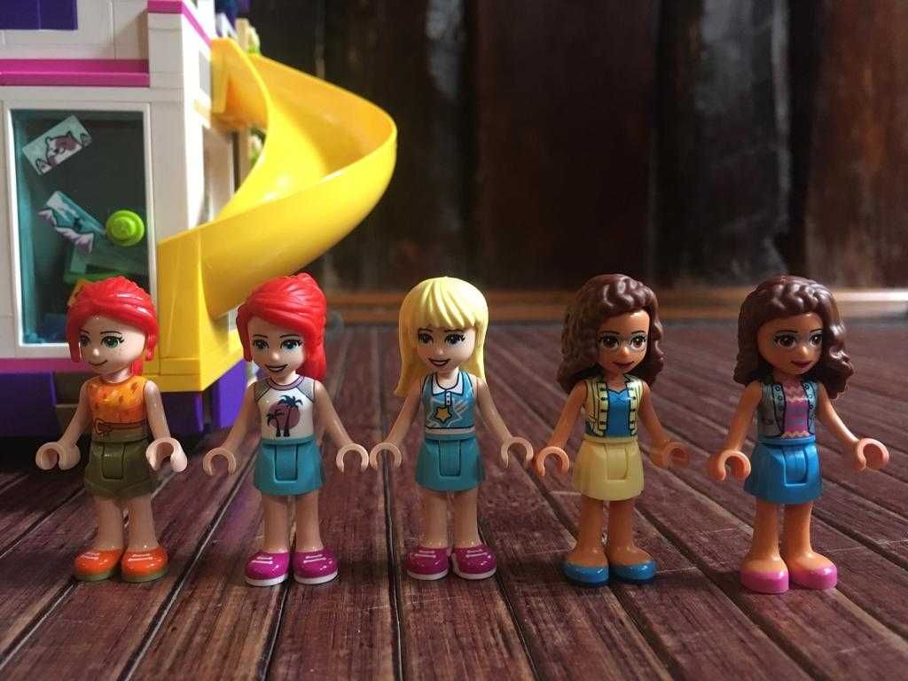 Lego Friends Autocaravana