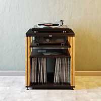 Szafka rtv,stolik hifi audio pod gramofon,płyty