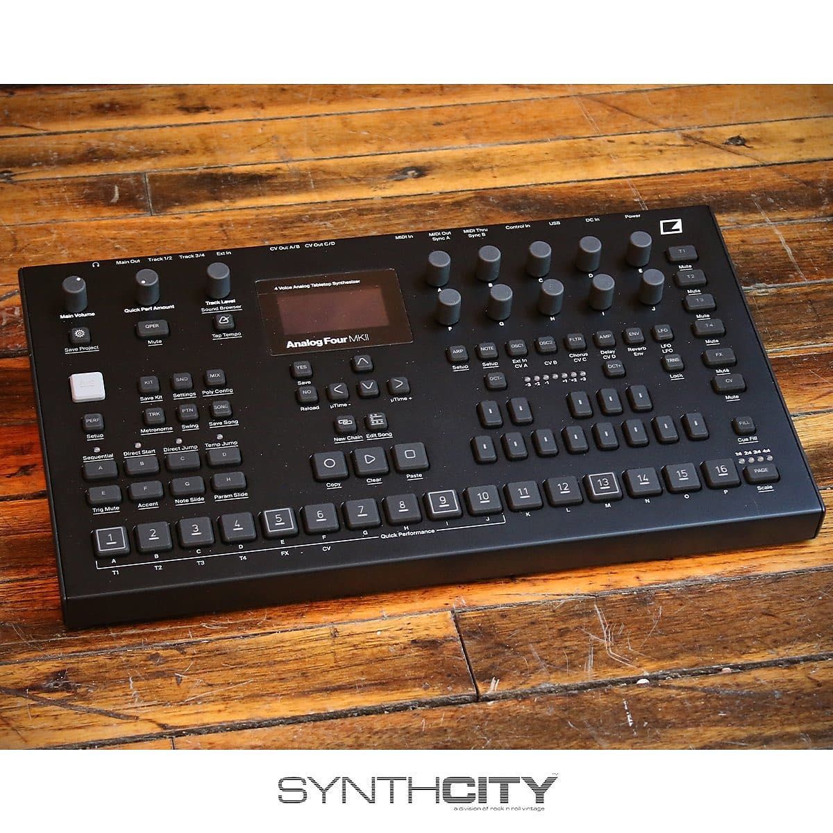 Elektron Analog Four MKII Black (2024)