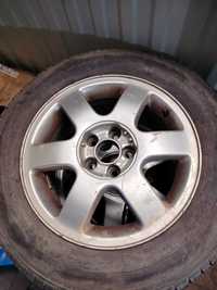 Sprzedam felgi 15" 5x100 Golf Seat Audi