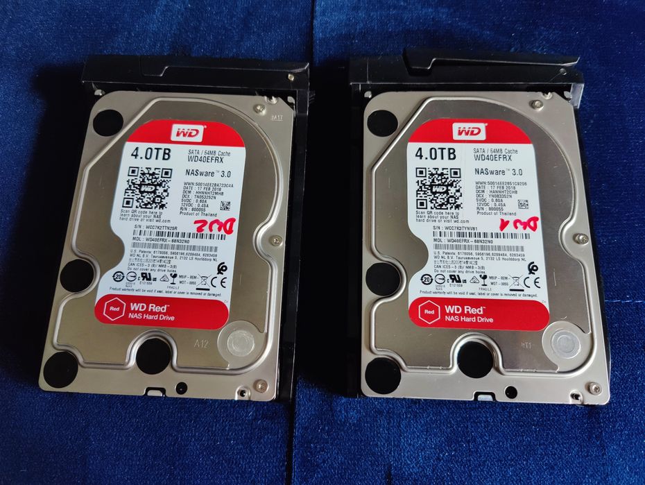 Qnap ts-431x serwer sieciowy nas używany prywatnie do filmów muzyki