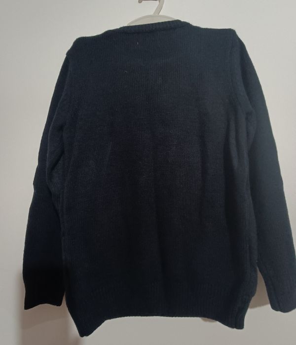 Świąteczny sweter firmy George używany rozmiar 8-9 lat /128- 134 cm