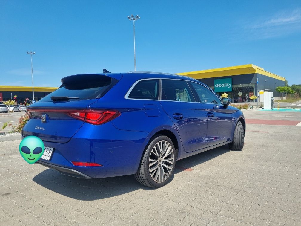 Seat leon xcellence automat