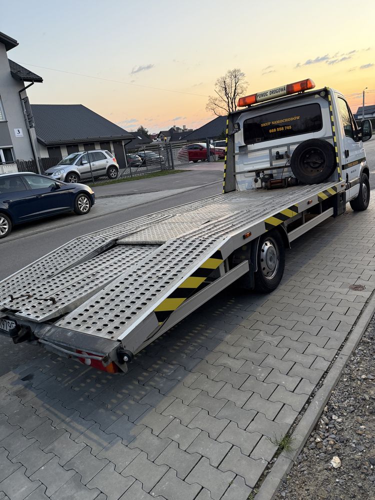 Nissan interstar Autolaweta Pomoc Drogowa Master Movano