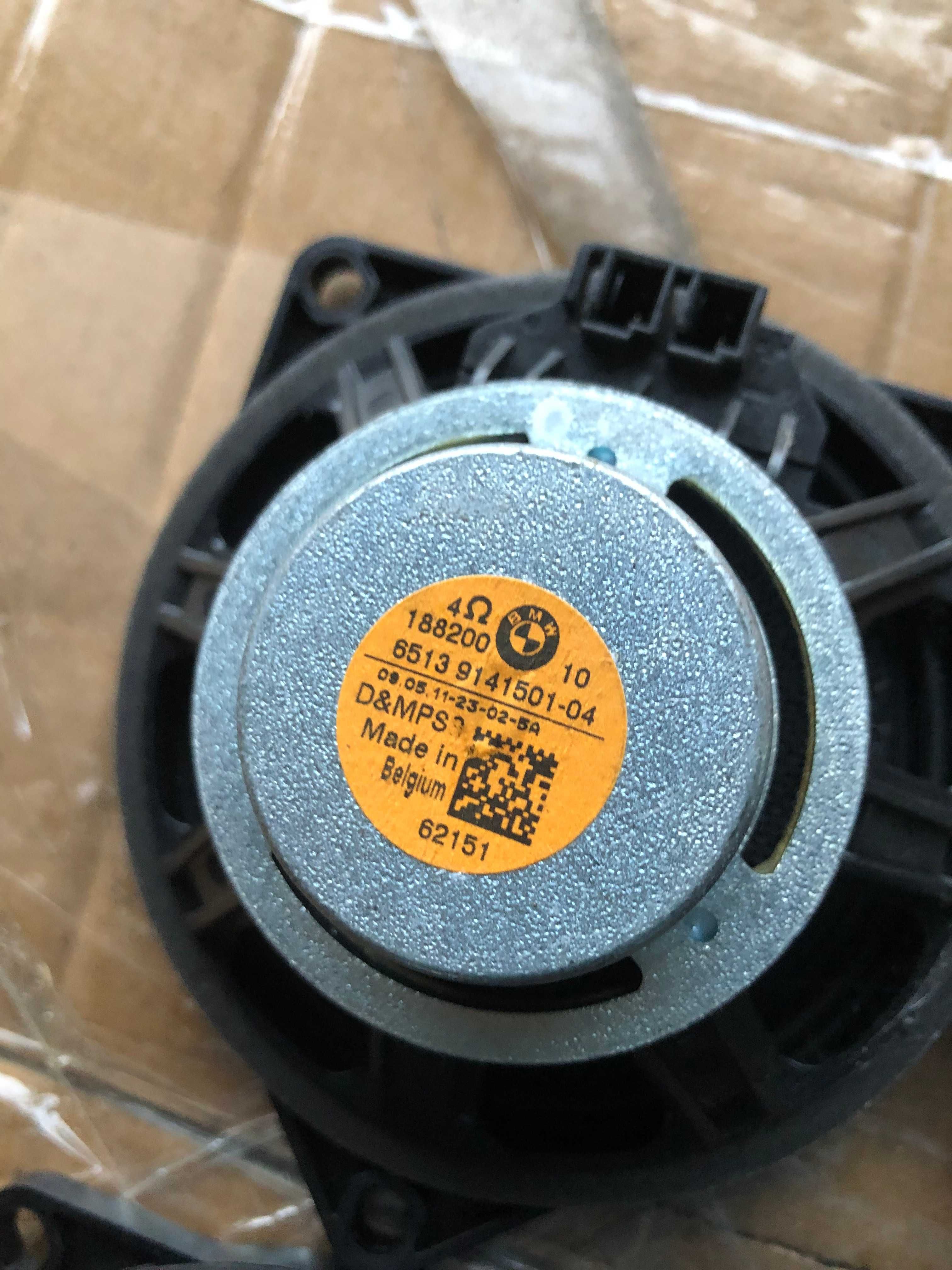 głośnik średniotonowy drzrwi harman bmw f01 f07 f10 f11 e70 x5