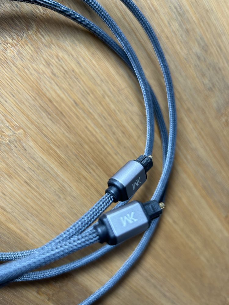 Przewód kabel optyczny Toslink 2 metry Kruger & Matz