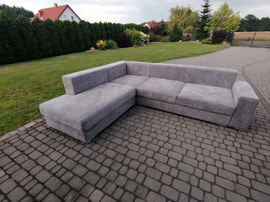 Narożnik z funkcją spania