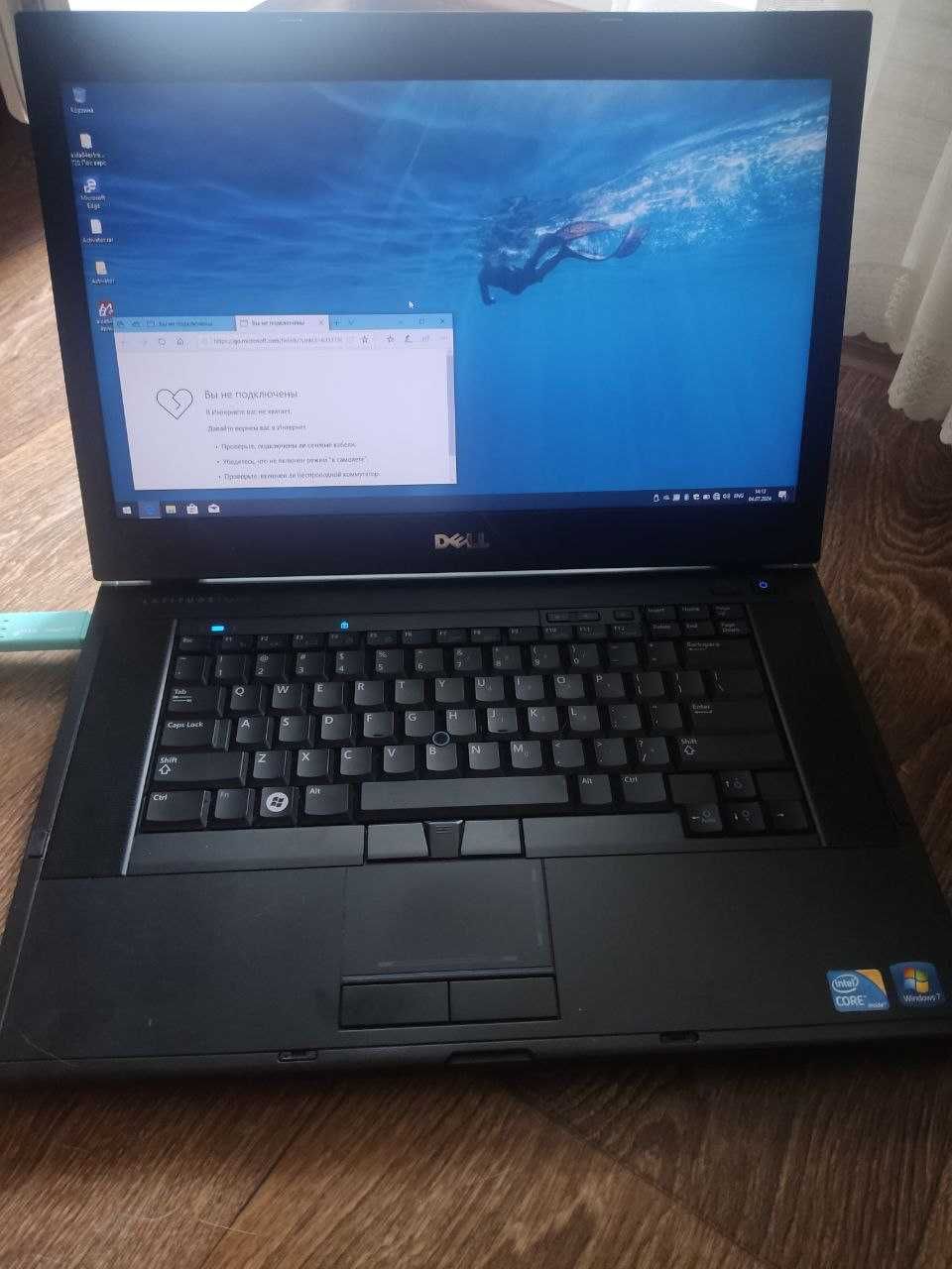 Dell e6510 i5/8gb iгрова відеокартка