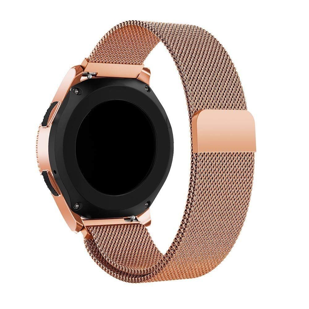 Bransoleta Milaneseband Do Samsung Galaxy Watch 42Mm Blush Gold