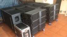 Pa line array completo