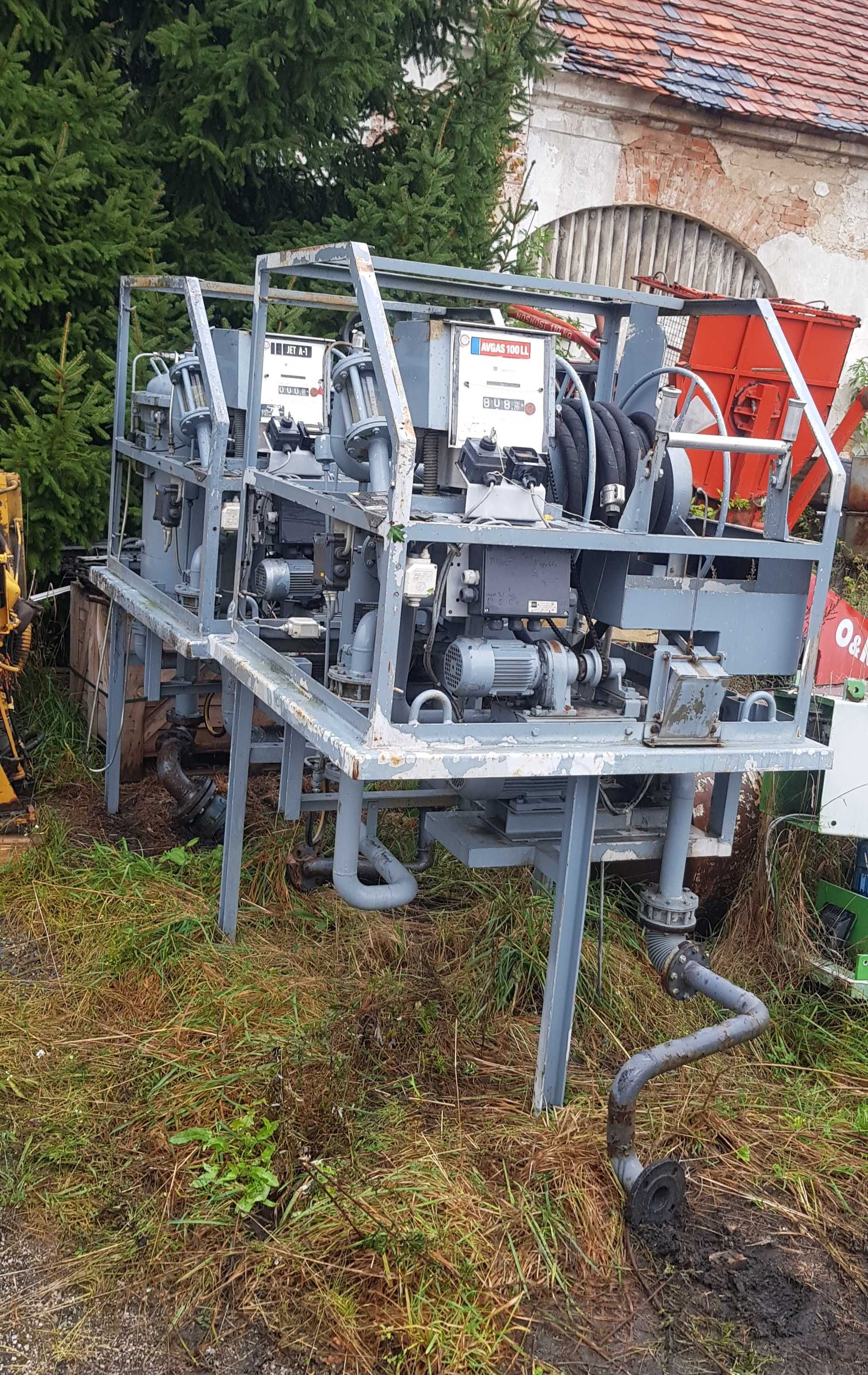 SALZKOTTEN WARNER-LEWIS JET.2 Pompa Paliwa Lotniczego Stacjonarna