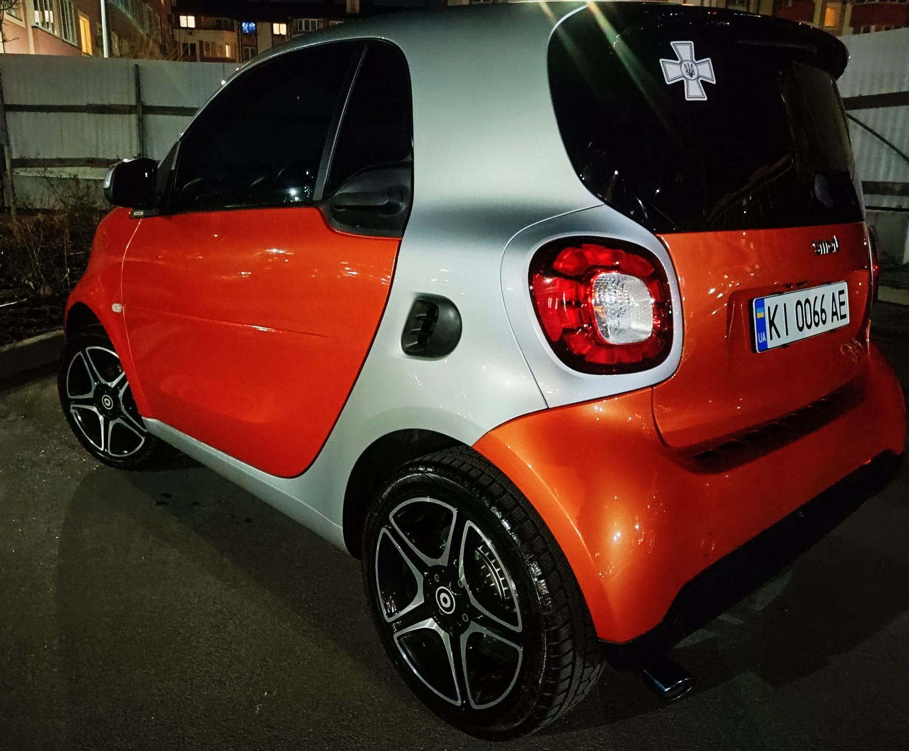 Smart 453 0.9 бензин,власниця