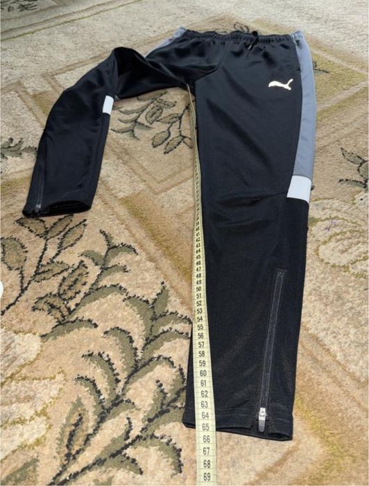 Спортивні штани Puma. На зріст 152см. 11-12 років.