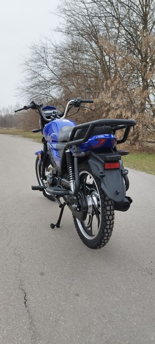 Мопед Musstang MT125-8 Fit II