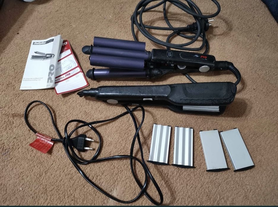 Плойка гафре тройная утюжек