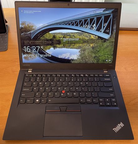 Laptop Lenovo ThinkPad T460s i7-6600u 8GB 256M.2 LTE
