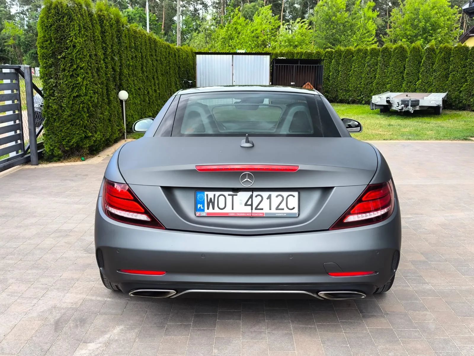 Mercedes-Benz SLC Mercedes Benz SLC 200 AMG LINE.