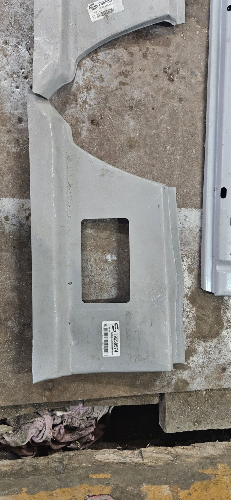 Reparaturka progu nadkola Volkswagen t4