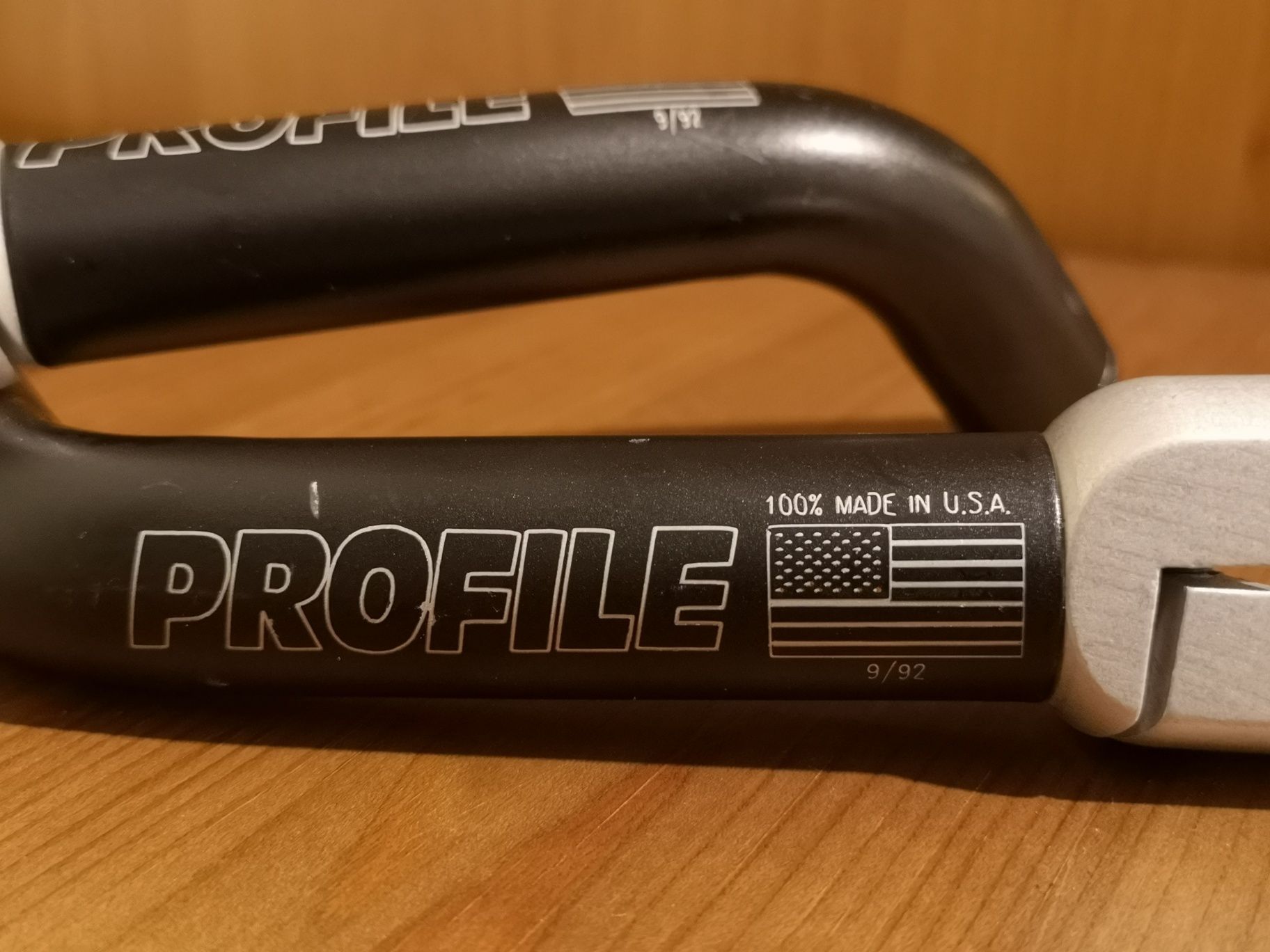 Rogi rowerowe Profile Design Made in USA, Retro