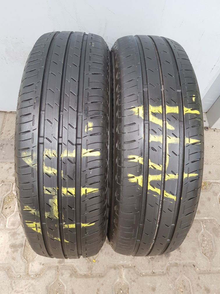 2x165/65R14 Bridgestone EP 150 Para opon letnich Poznań