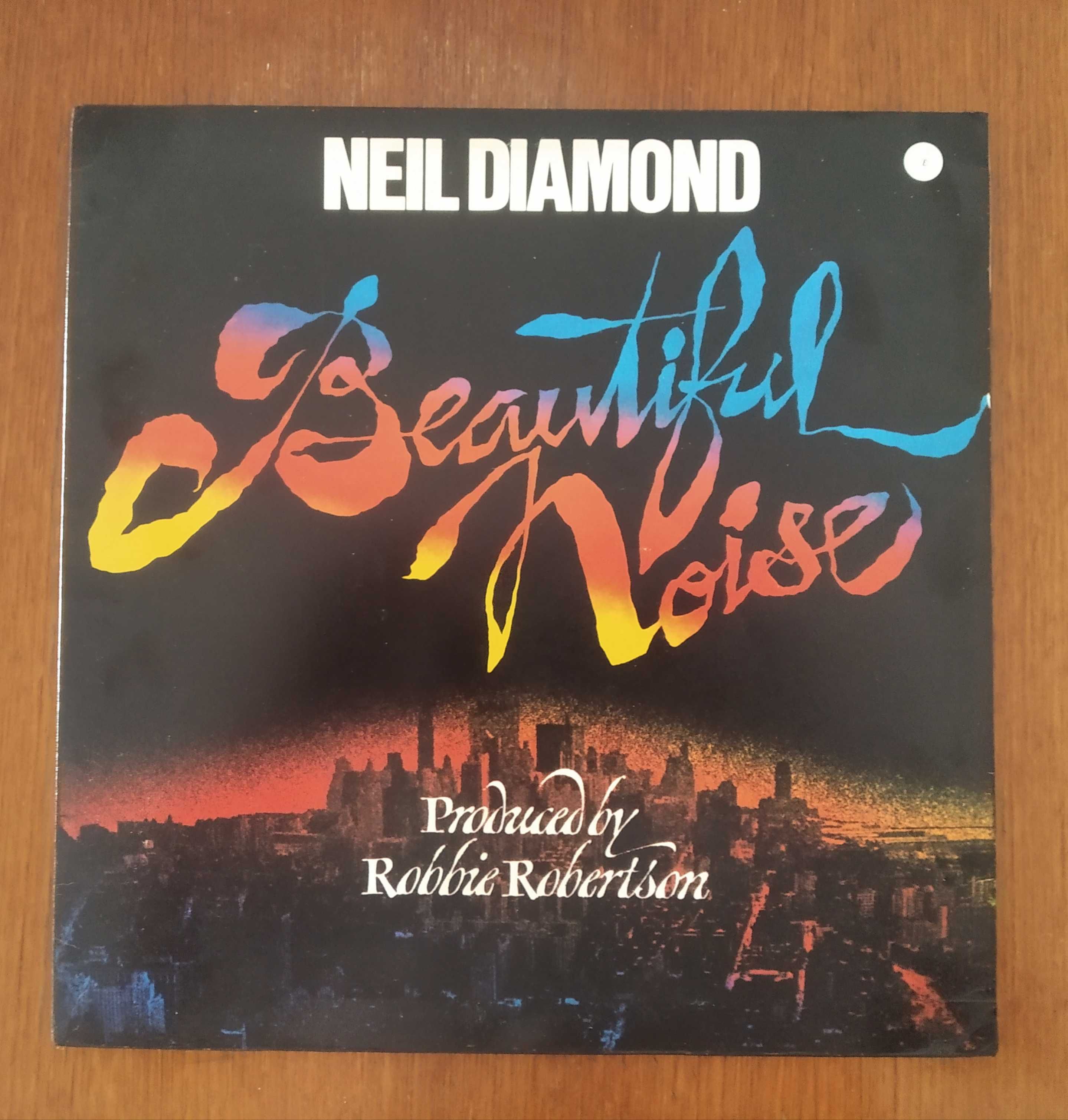 Neil Diamond disco de vinil " Beautiful Noise".