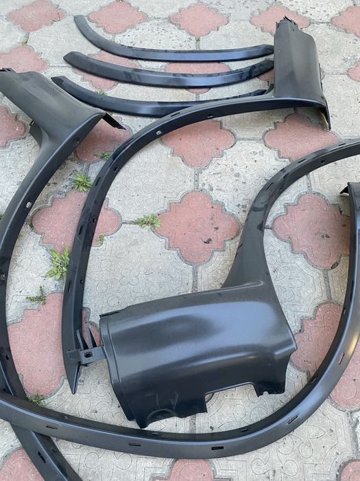 Рзширювачі арок х5 е53 оригінал