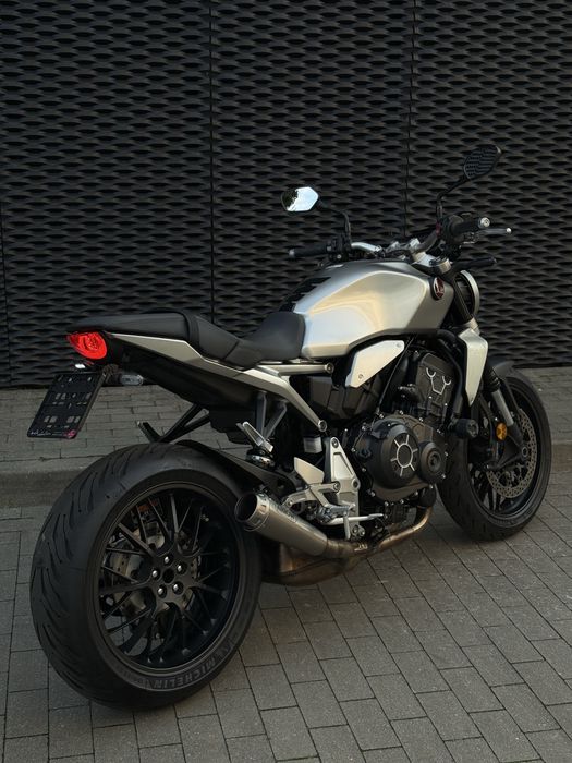 Super HONDA CB1000R CB 1000R ARROW ABS Full Serwis Nowe Opony LIFT !