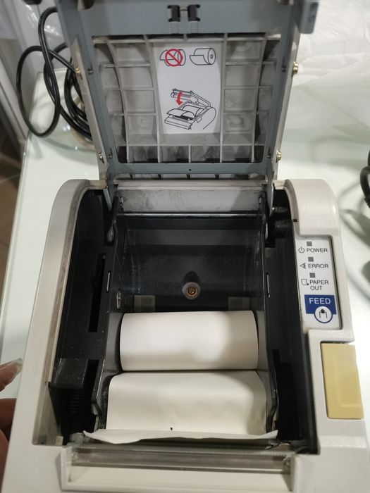 Impressora de talões