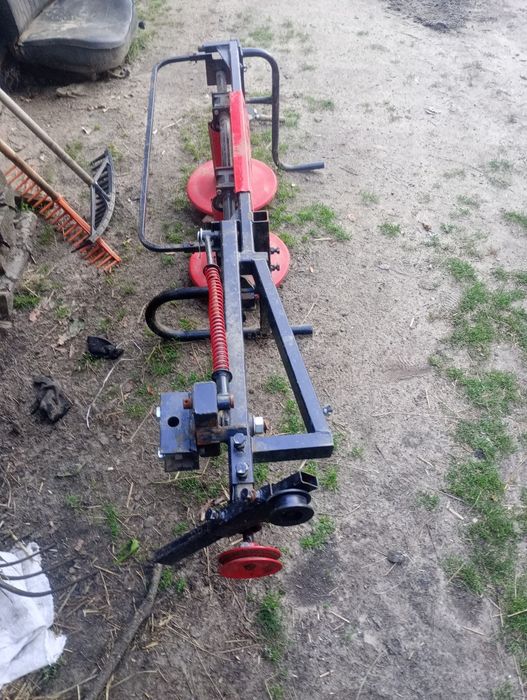 Косілка до мототрактора