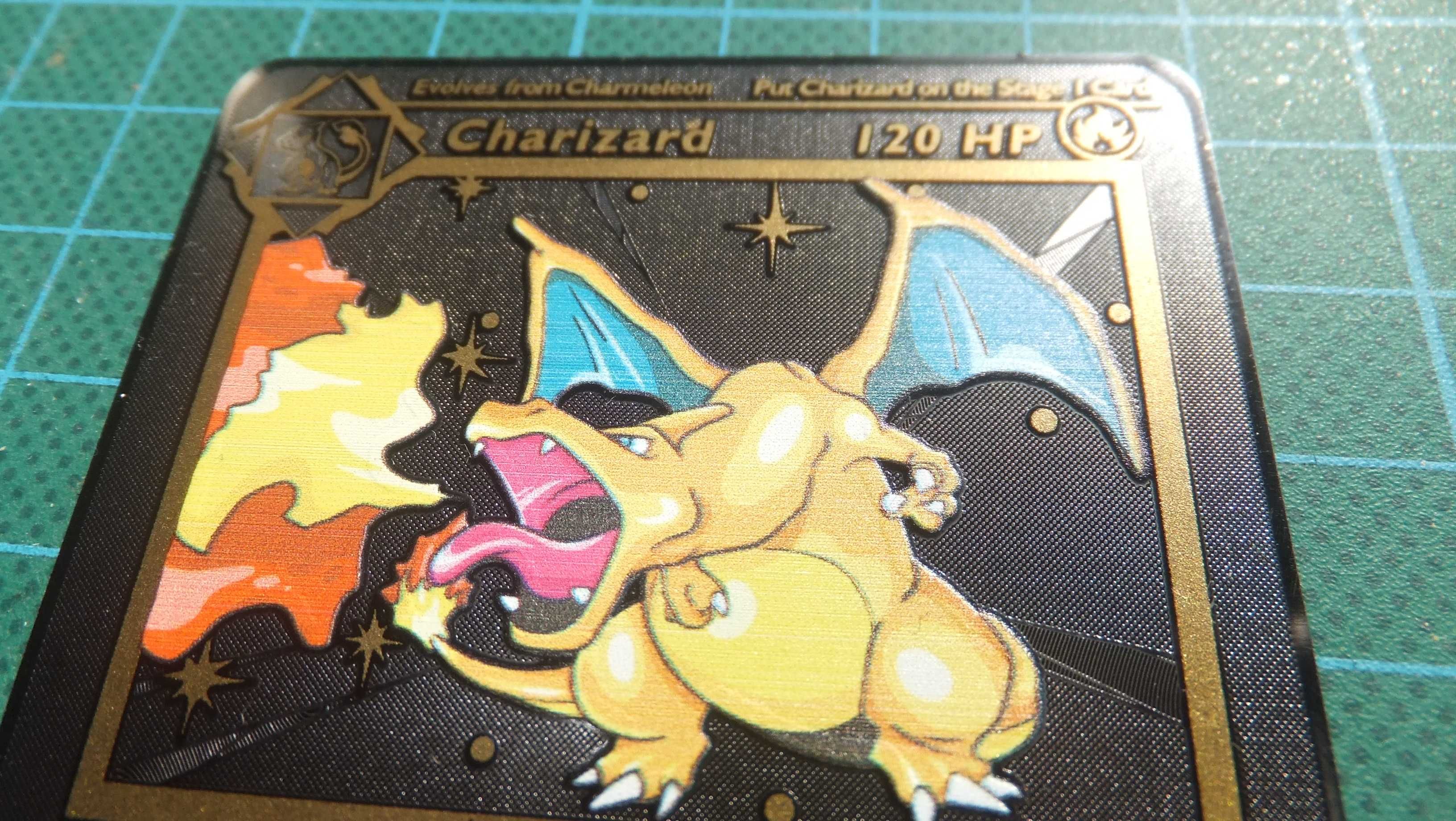 Carta Pokemon Charizard FAN MADE