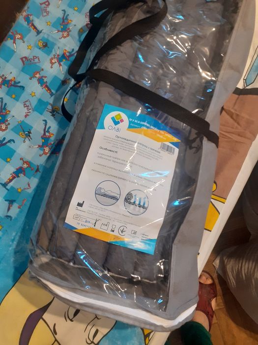 Матрац протипролежневий з гречкою