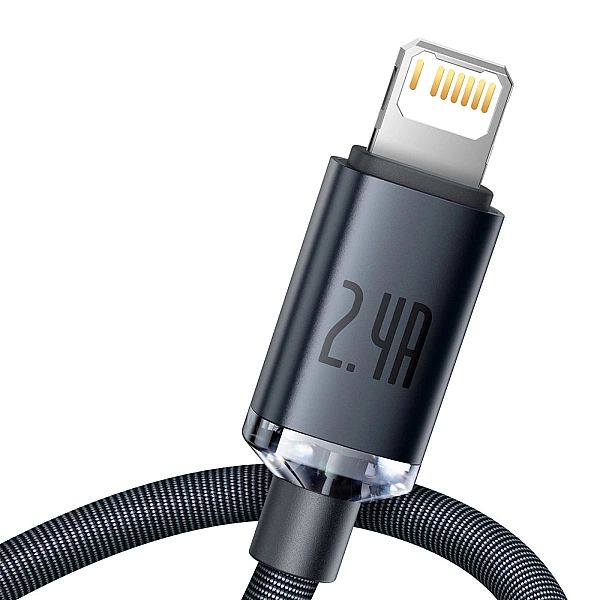 Baseus Crystal Shine Series kabel przewód USB do szybkiego ładowania i