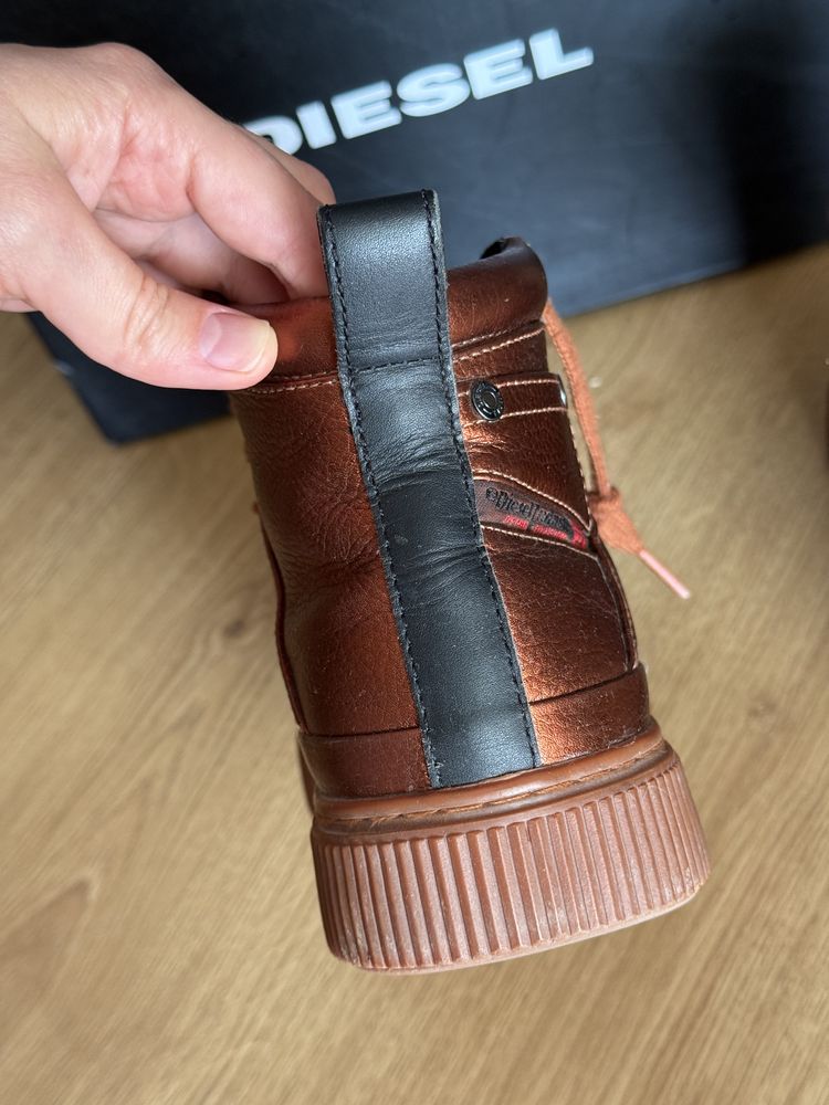 Кросівки Diesel Хайтопи