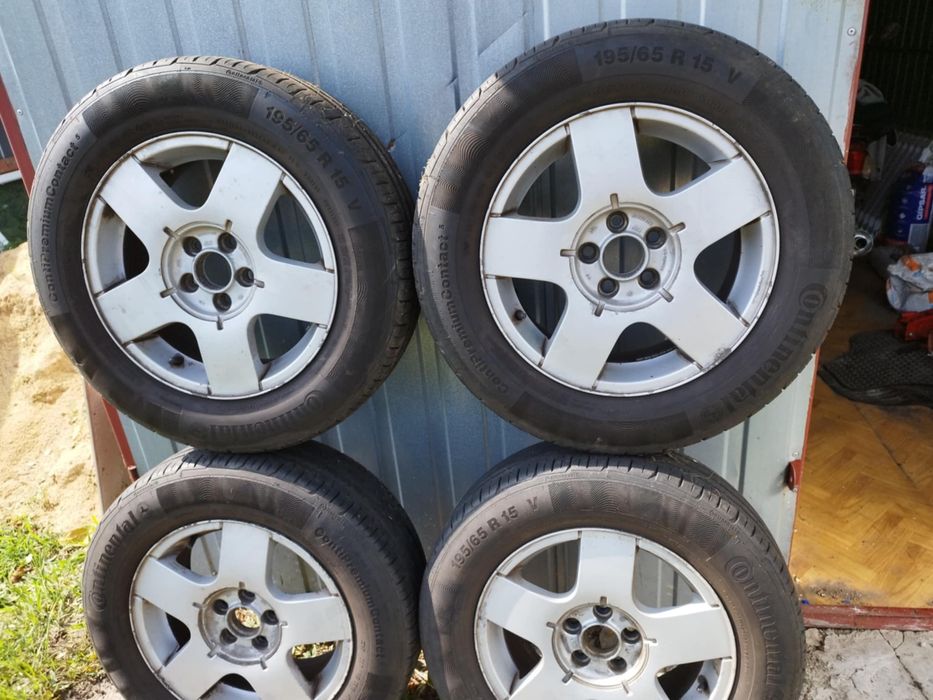 Sprzedam alufelgi 15